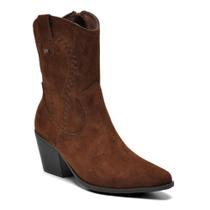 Bota Texana Feminina Via Marte 352-003-01 Bota Texana Feminina Via Marte 352-003-01