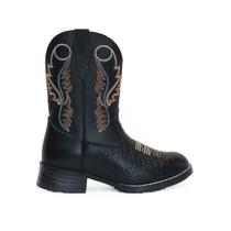 Bota Texana Infantil Cano Alto Country Confortável Pampa