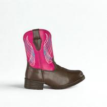 Bota Texana Infantil Country Couro Rosa Confortável Rodeio tamanho:31cor:RosaGênero:Feminino Bota Texana Infantil Country Couro Rosa Confortável Rodeio tamanho:31cor:RosaGênero:Feminino
