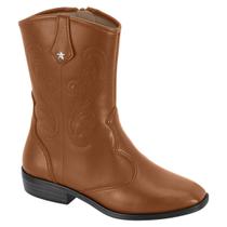 Bota Texana Infantil Molekinha Western Rodeio country