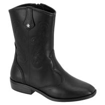Bota Texana Infantil Molekinha Western Rodeio country