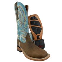 Bota Texana Marrom Feminina Original Goyazes Em Couro Legítimo Dallas Ref.226404-CC Bota Texana Marrom Feminina Original Goyazes Em Couro Legítimo Dallas Ref.226404-CC