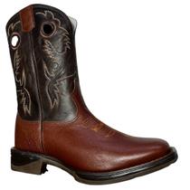 Bota Texana Masculina Bico Quadrado Crazy Tabaco Jump Texas Rodeo ref: 39336 Cor:Fossil HavanaTamanho:41 Bota Texana Masculina Bico Quadrado Crazy Tabaco Jump Texas Rodeo ref: 39336 Cor:Fossil HavanaTamanho:41