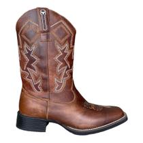 Bota Texana Masculina Big Bull 900 Tabaco