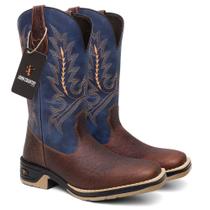 Bota Texana Masculina Bonanza. Cód.: 527