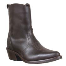 Bota Texana Masculina Cano Curto Bico Fino Castanho Cow Way 36926