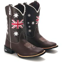 Bota texana masculina country bico quadrada rodeio Bota texana masculina country bico quadrada rodeio