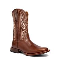 Bota Texana Masculina Goyazes Atlanta 241502-CP