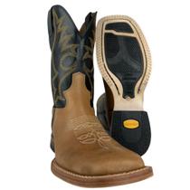 Bota Texana Masculina Jácomo Bico Quadrado Couro Hunter Conhaque Fóssil Oil Preto Cano Bordado Ref40011BTRX Bota Texana Masculina Jácomo Bico Quadrado Couro Hunter Conhaque Fóssil Oil Preto Cano Bordado Ref40011BTRX