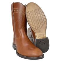 Bota Texana Masculina Jácomo Marrom Couro Legítimo Para Usar No Rodeio Country- Ref. 0401/C Bota Texana Masculina Jácomo Marrom Couro Legítimo Para Usar No Rodeio Country- Ref. 0401/C