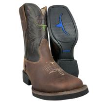 Bota Texana Masculina Os Moiadeiros Tabaco Ref. 7014 Bota Texana Masculina Os Moiadeiros Tabaco Ref. 7014