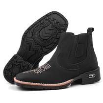 Bota Texana Masculina para Cavalgada