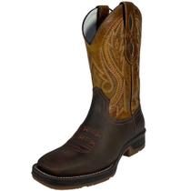 Bota Texana Masculina Solado Jump Reforcada Vimar