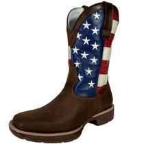 Bota Texana Masculina Solado Jump Usa Oklahoma Country Bota Texana Masculina Solado Jump Usa Oklahoma Country