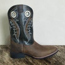 Bota Texana Masculina Texas Rodeo Couro Rodeio Águia Marrom Bota Texana Masculina Texas Rodeo Couro Rodeio Águia Marrom