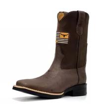 Bota Texana Rodeio Conforto Masculina Moiadeiros Mdrs 1883