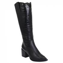 Bota Texana Tabita Couro 12143893