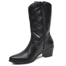 Bota Texana Via Marte 23-1101 Feminina