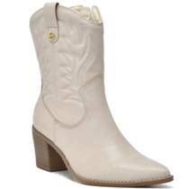 Bota Texana Via Marte 23-2703 Feminina