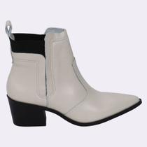Bota Texas Country Littiz Off-White Couro autêntico design western com conforto premium Bota Texas Country Littiz Off-White Couro autêntico design western com conforto premium