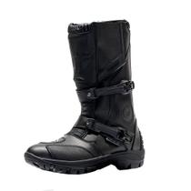 Bota Texx Adventure V2 Couro Impermeável Big Trail Moto