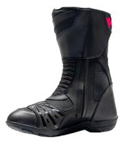 Bota Texx Strike V2 Preta Motoqueiro Big Trail