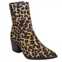 Bota Th Animal Print Couro 7541