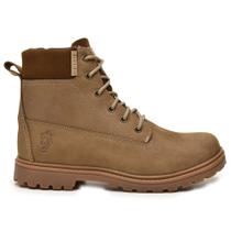 Bota ThaBel Easy Bel Work com Zíper Coyote