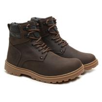 Bota Thabel WorkBel Marrom com Palmilha Anti Perfurante e CA