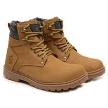 Bota Thabel WorkBel Yellow com Palmilha Anti Perfurante e CA