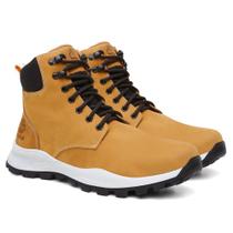 Bota TimberIand Yellow Mid Trail Tratorada Moda Adventure