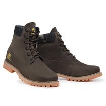 Bota Timberland Anniversary 6 Inch de Couro Premium Cor Green