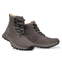 Bota Timberland Brooklyn City de Couro Cor Gray