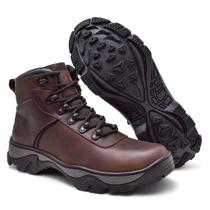 Bota Timberland Coturno Masculino Dakar Marrom Chocolate