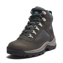 Bota Timberland Feminina White Ledge Impermeável Cinza 9,5