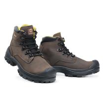 Bota Timberland Hike Trail Mode de Couro Cor Dark Brown