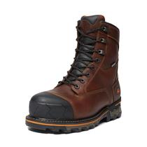 Bota Timberland PRO 26 cm Impermeável com Bico de Segurança Marrom Bota Timberland PRO 26 cm Impermeável com Bico de Segurança Marrom