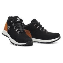 Bota Timberland Sprint Trekker de Couro Cor Black