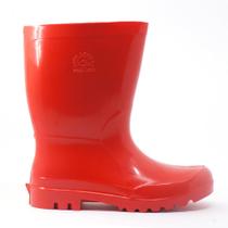 Bota toda Vida Infantil Vermelha Alpargatas Galocha Bota toda Vida Infantil Vermelha Alpargatas Galocha