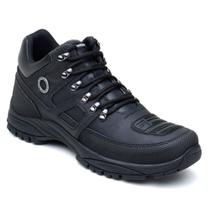 Bota Top Botina Unissex Motociclista Moto Anti Derrapante