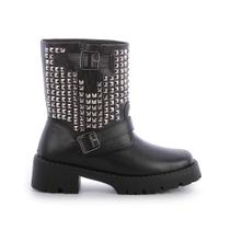 Bota Tratorada Agnes Preto