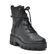 Bota Tratorada Cano Curto Via Marte 095-004-01 - Preta Bota Tratorada Cano Curto Via Marte 095-004-01 - Preta