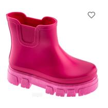 Bota Tratorada Charmosinha Chic Infantil Rosa