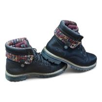 Bota Tratorada Feminina Marrom Bradok Couro Nº 37 Envio Imediato Bota Tratorada Feminina Marrom Bradok Couro Nº 37 Envio Imediato