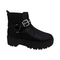 Bota Tratorada Moleca Cano Baixo Calce Fácil