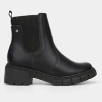 Bota Tratorada Ramarim Preto 24-11122 Bota Tratorada Ramarim Preto 24-11122