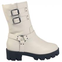 Bota Tratorada Tabita Couro 10334655