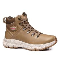 Bota Trekking Pegada Feminina em Couro Ipê 250403-05