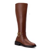 Bota Trilha da Lua Cano Longo - Feminino - Marrom - 35 Bota Trilha da Lua Cano Longo - Feminino - Marrom - 35