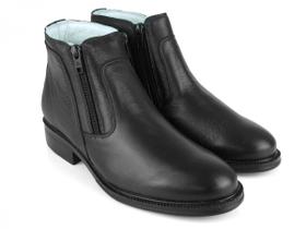 Bota Tropeiro Masculina Preta 320